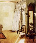 Adolf Friedrich Erdmann Menzel The Balcony Room Spain oil painting artist